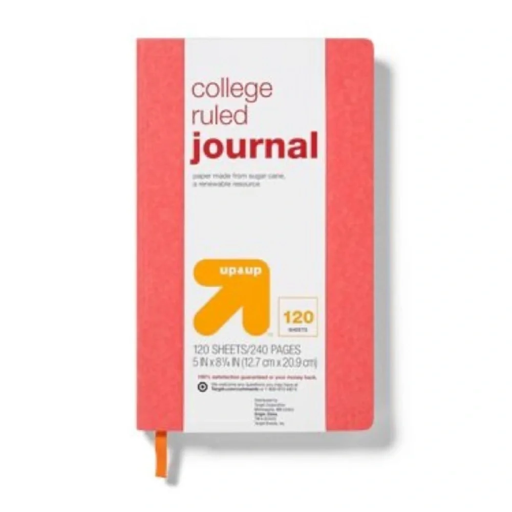 up & up College Ruled Journal 2